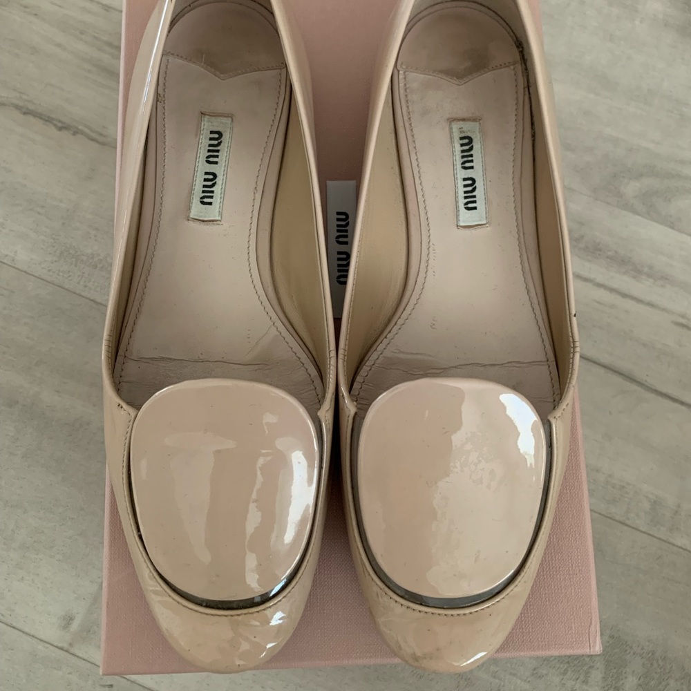 Miu Miu flats